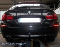 Anhängerkupplung BMW 5er F11 abnehmbar WESTFALIA