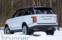 Anhängerkupplung Range Rover L405 abnehmbar