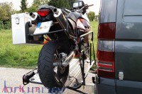 Motorradträger Mercedes Sprinter 901-905 KURZ 300kg mit AHK ***